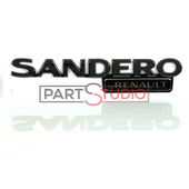 MONOGRAMME ARRIERE (SANDERO) , MODELE JUSQUE 11/2011 pour DACIA SANDERO DE 06/2008 A 10/2012