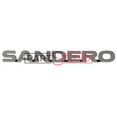 MONOGRAMME ARRIERE (SANDERO) pour DACIA SANDERO DE 11/2012 A 11/2016