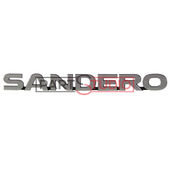MONOGRAMME ARRIERE (SANDERO) pour DACIA SANDERO DE 11/2012 A 11/2016