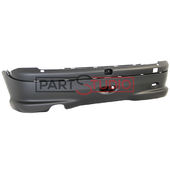 PARE CHOCS ARRIERE (A PEINDRE) pour PEUGEOT 206 CC DE 10/2000 A 02/2009