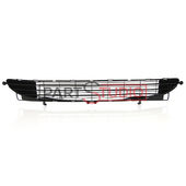 GRILLE INFERIEURE CENTRALE DE PARE CHOCS AVANT pour PEUGEOT 307 (1) DE 03/2001 A 05/2005