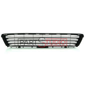 GRILLE DE PARE CHOCS AVANT pour PEUGEOT 406 (2) DE 04/1999 A 03/2004