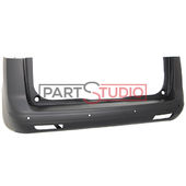 PARE-CHOCS ARRIERE , A PEINDRE , AVEC EMPLACEMENT RADARS pour PEUGEOT 5008 DE 11/2013 A 05/2017