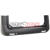 PARE-CHOCS ARRIERE , A PEINDRE , SANS EMPLACEMENT RADARS pour PEUGEOT 5008 DE 11/2013 A 05/2017