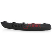 BANDEAU DROIT DE PARE CHOCS AVANT , NOIR , MODELE JUSQUE 06/2008 pour PEUGEOT 407 DE 04/2004 A 05/2011