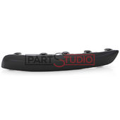 BANDEAU GAUCHE DE PARE CHOCS AVANT , NOIR , MODELE JUSQUE 06/2008 pour PEUGEOT 407 DE 04/2004 A 05/2011