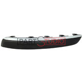 BANDEAU GAUCHE DE PARE CHOCS AVANT , NOIR ET CHROME , MODELE JUSQUE 06/2008 pour PEUGEOT 407 DE 04/2004 A 05/2011