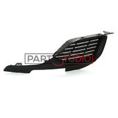 GRILLE INFERIEURE GAUCHE DE PARE-CHOCS AVANT , SANS CHROME pour PEUGEOT 308 DE 06/2013 A 04/2017