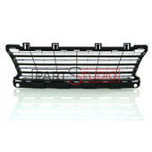 GRILLE INFERIEURE CENTRALE DE PARE-CHOCS AVANT , MODELE ACCESS / ACTIVE / BUSINESS pour PEUGEOT 308 DE 06/2013 A 04/2017