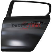 PORTE ARRIERE GAUCHE , A PEINDRE , MODELE 5 PORTES pour PEUGEOT 308 DE 06/2013 A 04/2017