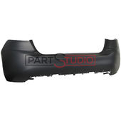 PARE-CHOCS ARRIERE , A PEINDRE , SANS EMPLACEMENTS RADARS , MODELE ACCESS / BUSINESS pour PEUGEOT 308 DE 06/2013 A 04/2017