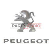 MONOGRAMME ARRIERE (LION ET PEUGEOT) , MODELE 5 PORTES pour PEUGEOT 308 DE 06/2013 A 04/2017