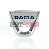 MONOGRAMME AVANT pour DACIA LOGAN MCV DE 06/2013 A 12/2016