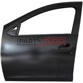 PORTE AVANT GAUCHE , A PEINDRE pour DACIA LOGAN MCV DE 06/2013 A 12/2016