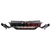 GRILLE DE CALANDRE pour PEUGEOT 2008 DE 04/2013 A 05/2016