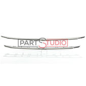 BARETTES DE CALANDRE , CHROMEES pour PEUGEOT 2008 DE 04/2013 A 05/2016