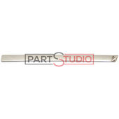 MOULURE DE PORTE AVANT DROITE , CHROMEE pour PEUGEOT 2008 DE 04/2013 A 05/2016