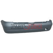 PARE CHOCS ARRIERE (A PEINDRE) pour RENAULT TWINGO (1) DE 09/1998 A 06/2007