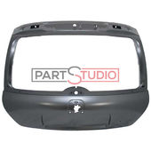 HAYON / A PEINDRE / POUR MODELE 3 ET 5 PORTES pour RENAULT CLIO (2) DE 04/2001 A 08/2005