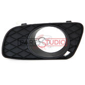 GRILLE DE PARE-CHOCS AVANT GAUCHE , AVEC ANTIBROUILLARD pour SMART FORTWO DE 03/2007 A 06/2014