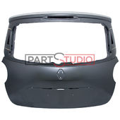 HAYON pour RENAULT MODUS DE 09/2004 A 12/2007