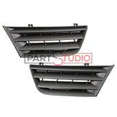 GRILLE DE CALANDRE (JEU DROIT + GAUCHE) pour RENAULT MODUS DE 09/2004 A 12/2007