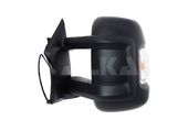 RETROVISEUR GAUCHE , ELECTRIQUE , BRAS MOYEN , AVEC FEU , AVEC SONDE DE TEMPERATURE , NOIR pour PEUGEOT BOXER (2) A PARTIR DE 06/2014