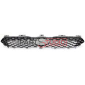 GRILLE DE CALANDRE pour KIA VENGA DE 01/2010 A 12/2014