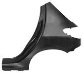 AILE ARRIERE GAUCHE , MODELE 5 PORTES NU , A PEINDRE pour PEUGEOT 206 + DE 03/2009 A 01/2013