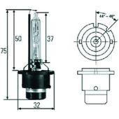 lampe XENON D2S  pour HAUPTphare