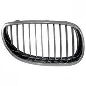 GRILLE DE CALANDRE GAUCHE CHROMEE