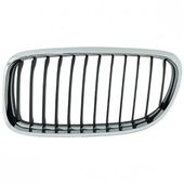 GRILLE GAUCHE DE CALANDRE CHROMEE/NOIRE