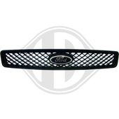 GRILLE DE CALANDRE NOIRE