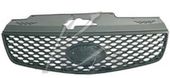 GRILLE DE CALANDRE , NOIRE , MODELE 4 PORTES