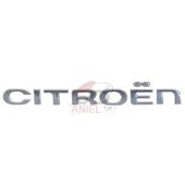 MONOGRAMME ARRIERE (CITROËN)