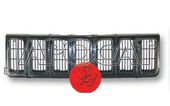 GRILLE DE CALANDRE , MODELE NOIRE A PARTIR DE 06/1