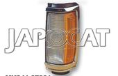 FEU CLIGNOTANT AVANT GAUCHE , ENTOURAGE CHROME