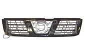 GRILLE DE CALANDRE CHROMEE/NOIRE