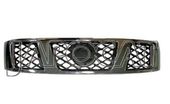 GRILLE DE CALANDRE CHROMEE/NOIRE