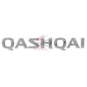 MONOGRAMME ARRIERE "QASHQAI"