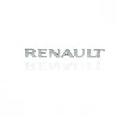 MONOGRAMME SUR HAYON RENAULT""