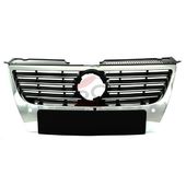 GRILLE DE CALANDRE / CHROMEE / AVEC EMPLACEMENT RA