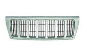 GRILLE DE CALANDRE NOIRE/CHROMEE , MODELE A PARTIR