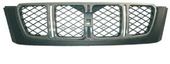 GRILLE DE CALANDRE CHROMEE/NOIRE