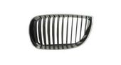 GRILLE DE CALANDRE GAUCHE / CHROMEE