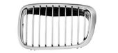 GRILLE GAUCHE DE CALANDRE / CHROMEE