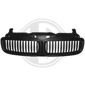 GRILLE DE CALANDRE NOIRE / COMPLETE