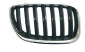 GRILLE DE CALANDRE DROITE / NOIRE / MODELE AVEC CA