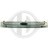 GRILLE DE CALANDRE (CHROMEE) , MODELE GHIA