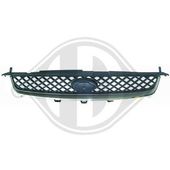 GRILLE DE CALANDRE , MOULURE CHROMEE